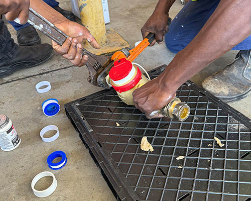 Ready to get started with Industrial Plumbing Solutions?